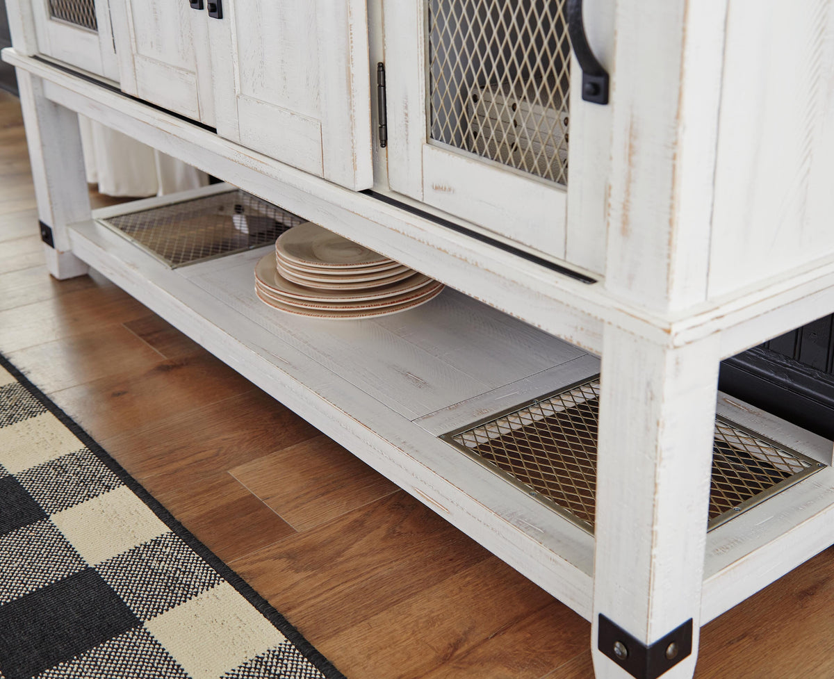 Valebeck Dining Server - D546-60 - finish or detail (supplier image 7)