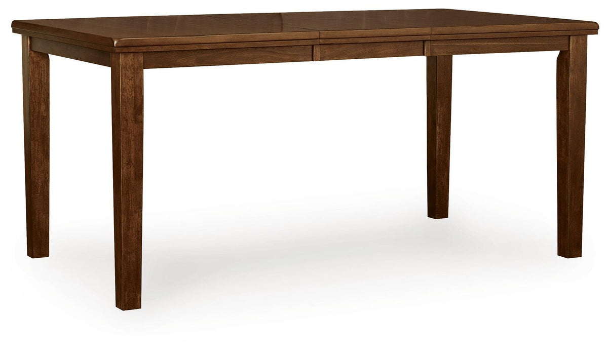 Ralene Counter Height Dining Extension Table - D594-32 - product view or room setting; only counter height table included (supplier image 1)