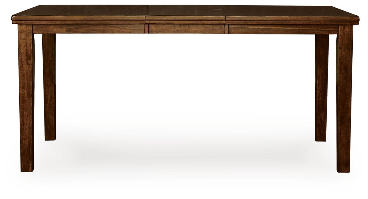 Ralene Counter Height Dining Extension Table - D594-32 - product view or room setting; only counter height table included (supplier image 2)