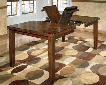 Ralene Dining Extension Table - D594-35 - finish or detail (supplier image 3)