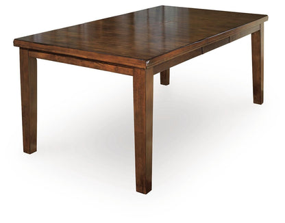 Ralene Dining Extension Table - D594-35 - product view or room setting; only dining table included (supplier image 1)