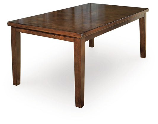 Ralene Dining Extension Table - D594-35 - product view or room setting; only dining table included (supplier image 1)