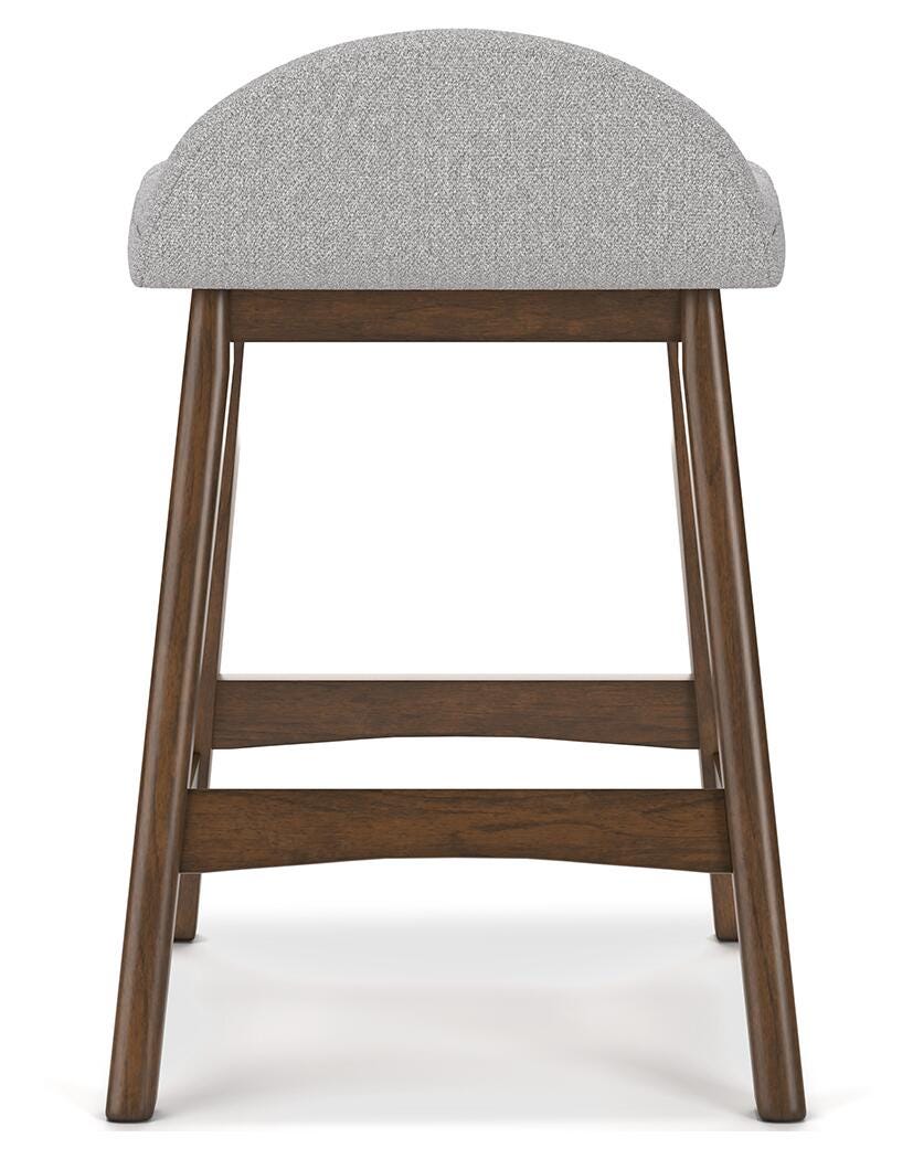 Lyncott Bar Stools (Set of 2) - D615-124X2 - product view or room setting; set of 2; individual included-item views (supplier image 44)