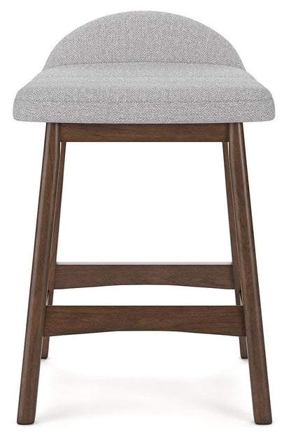Lyncott Bar Stools (Set of 2) - D615-124X2 - product view or room setting; set of 2; individual included-item views (supplier image 45)