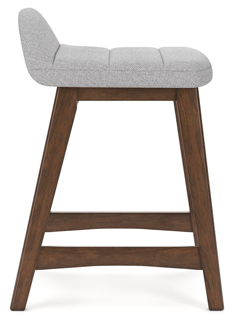 Lyncott Bar Stools (Set of 2) - D615-124X2 - product view or room setting; set of 2; individual included-item views (supplier image 47)