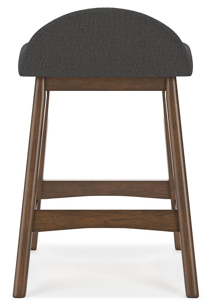 Lyncott Bar Stools (Set of 2) - D615-224X2 - product view or room setting; set of 2; individual included-item views (supplier image 19)