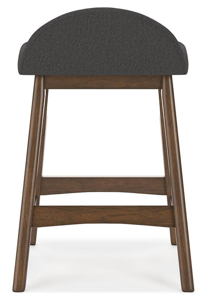 Lyncott Bar Stools (Set of 2) - D615-224X2 - product view or room setting; set of 2; individual included-item views (supplier image 19)
