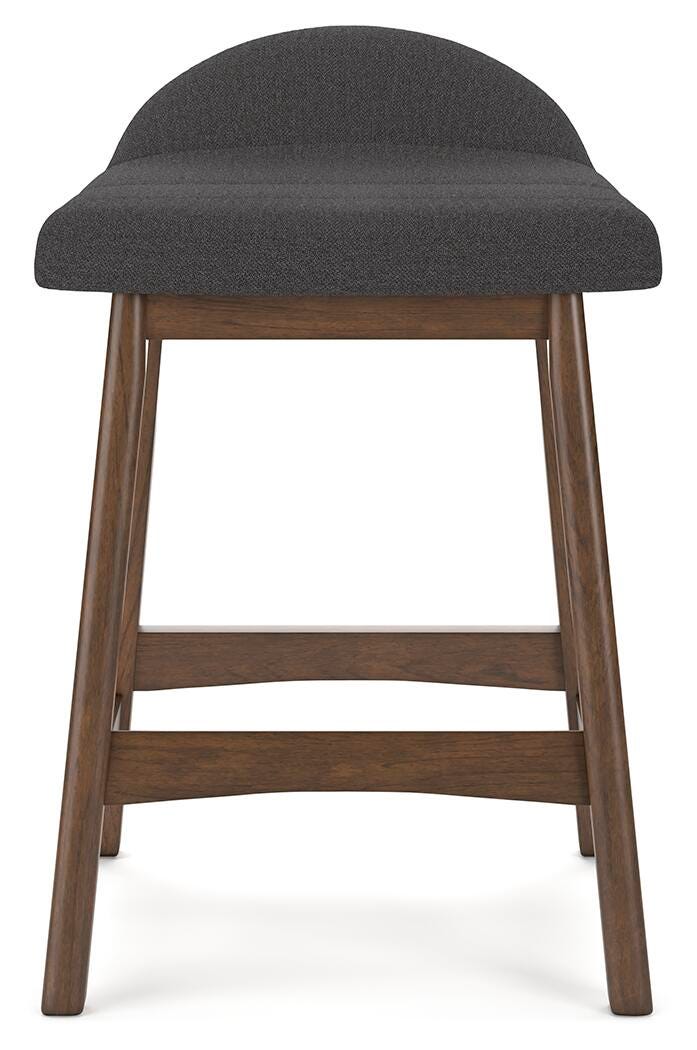 Lyncott Bar Stools (Set of 2) - D615-224X2 - product view or room setting; set of 2; individual included-item views (supplier image 20)
