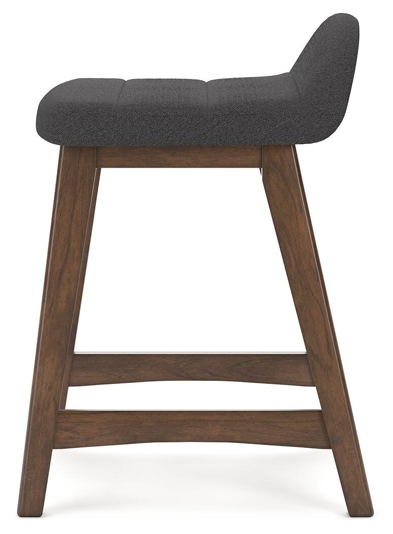 Lyncott Bar Stools (Set of 2) - D615-224X2 - product view or room setting; set of 2; individual included-item views (supplier image 21)