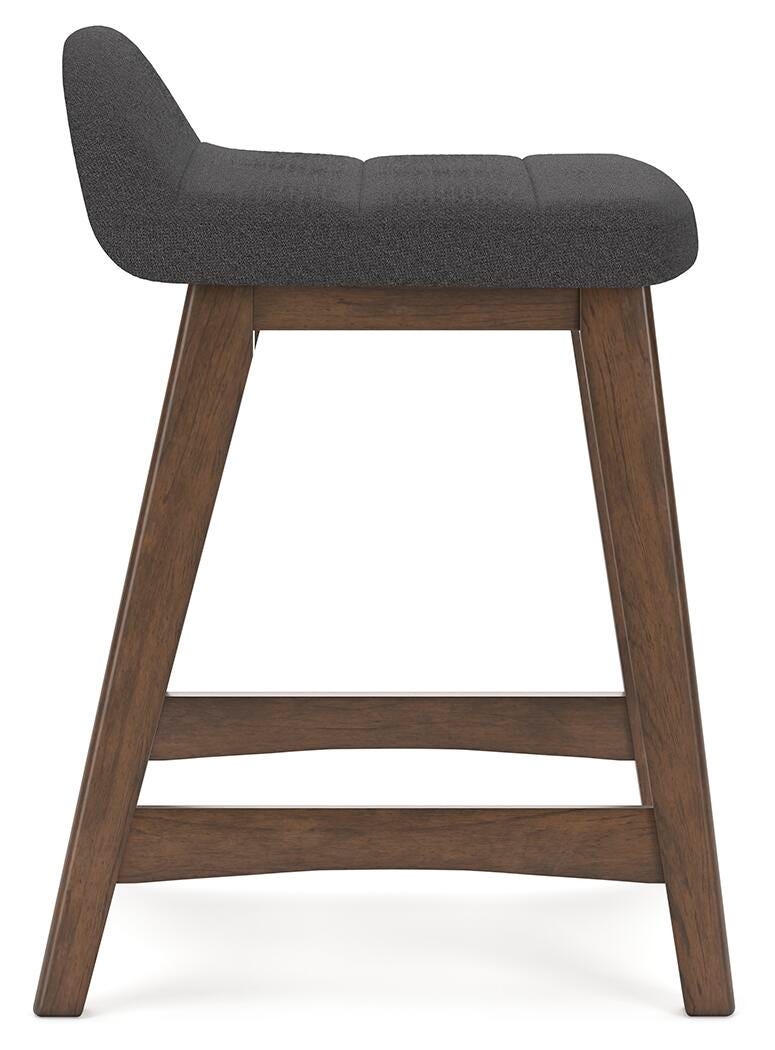 Lyncott Bar Stools (Set of 2) - D615-224X2 - product view or room setting; set of 2; individual included-item views (supplier image 22)