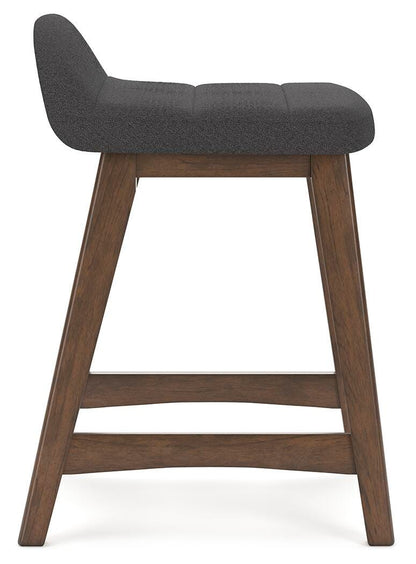 Lyncott Bar Stools (Set of 2) - D615-224X2 - product view or room setting; set of 2; individual included-item views (supplier image 22)