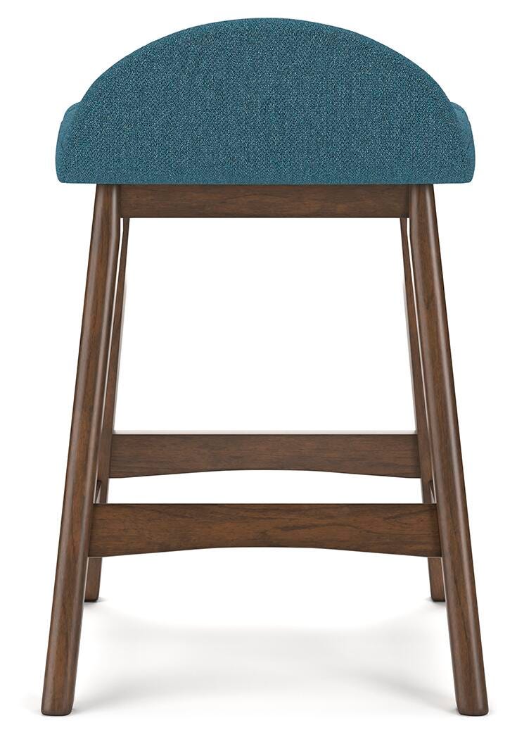 Lyncott Bar Stools (Set of 2) - D615-324X2 - product view or room setting; set of 2; individual included-item views (supplier image 5)