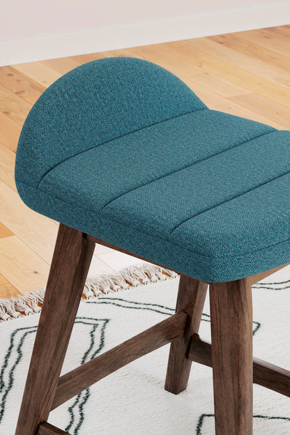Lyncott Bar Stools (Set of 2) - D615-324X2 - finish or detail (supplier image 9)