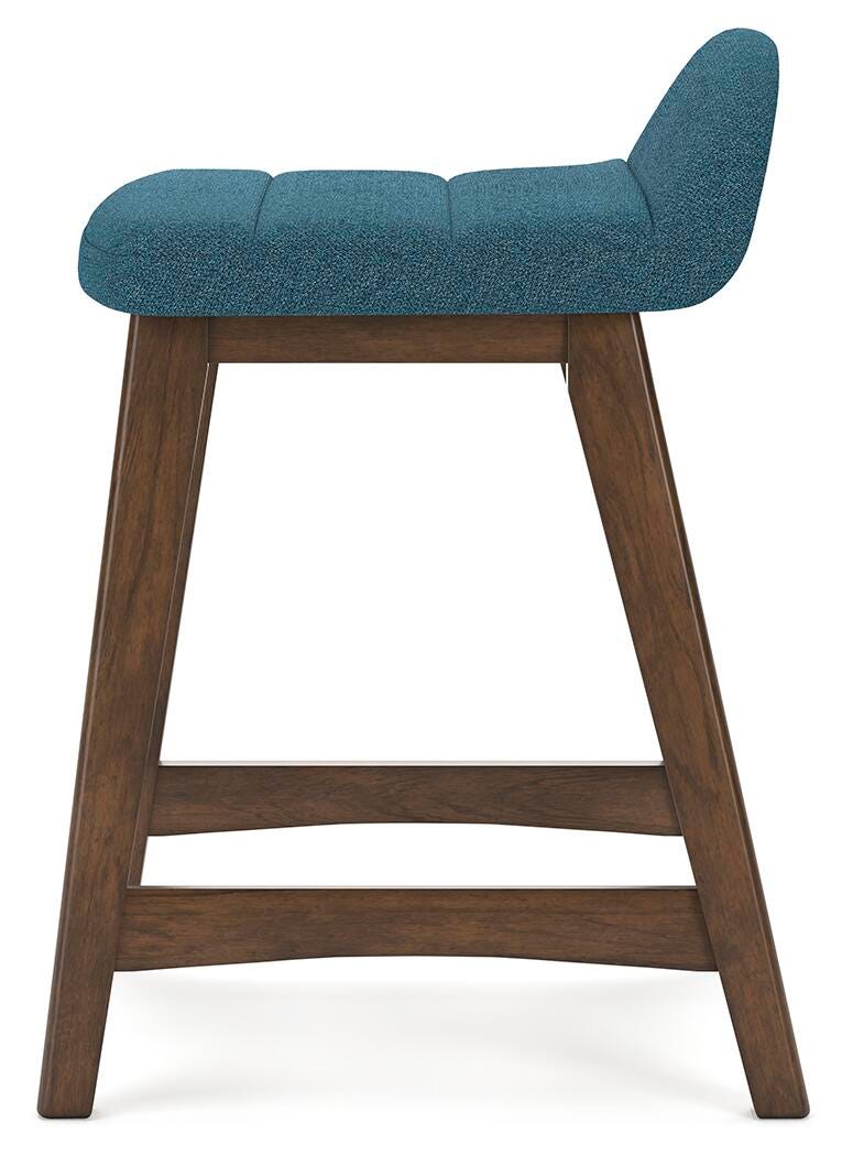 Lyncott Bar Stools (Set of 2) - D615-324X2 - product view or room setting; set of 2; individual included-item views (supplier image 7)