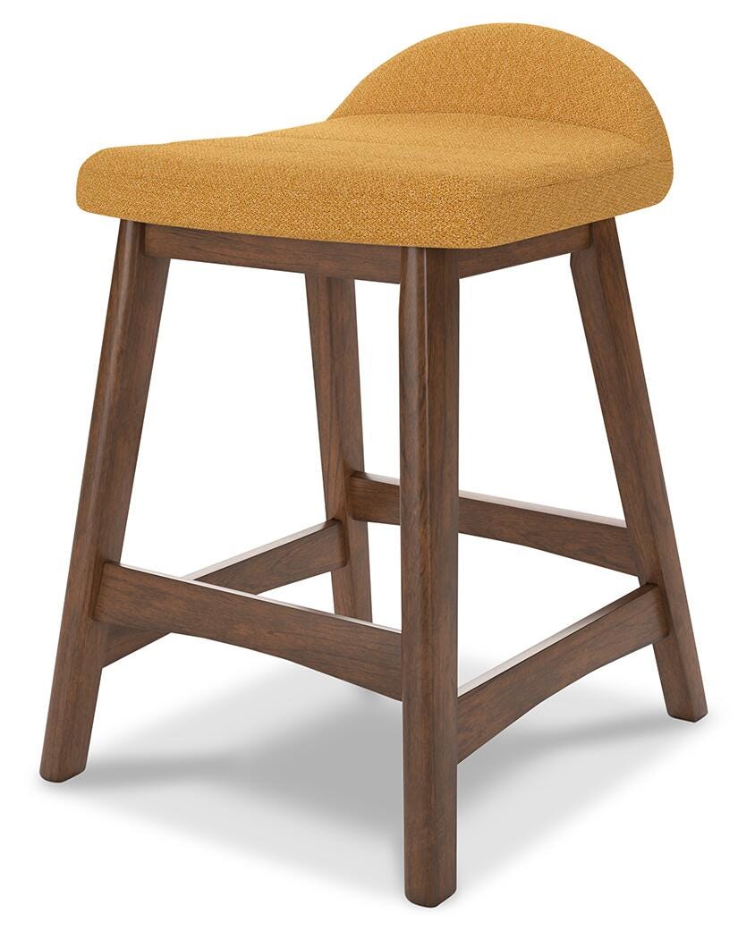Lyncott Bar Stools (Set of 2) - D615-424X2 - product view or room setting; set of 2; individual included-item views (supplier image 30)