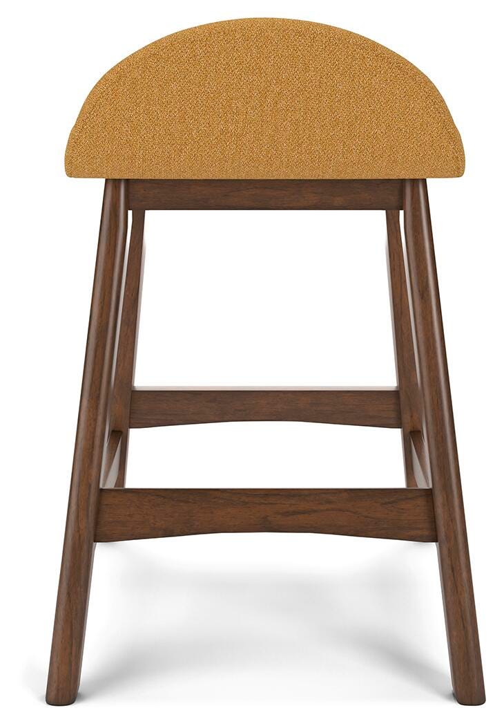 Lyncott Bar Stools (Set of 2) - D615-424X2 - product view or room setting; set of 2; individual included-item views (supplier image 31)