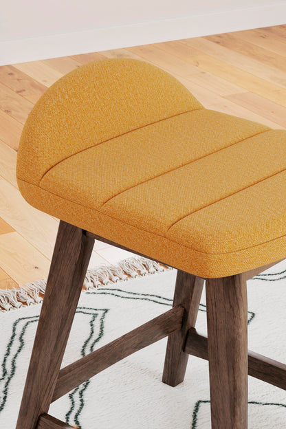 Lyncott Bar Stools (Set of 2) - D615-424X2 - finish or detail (supplier image 35)