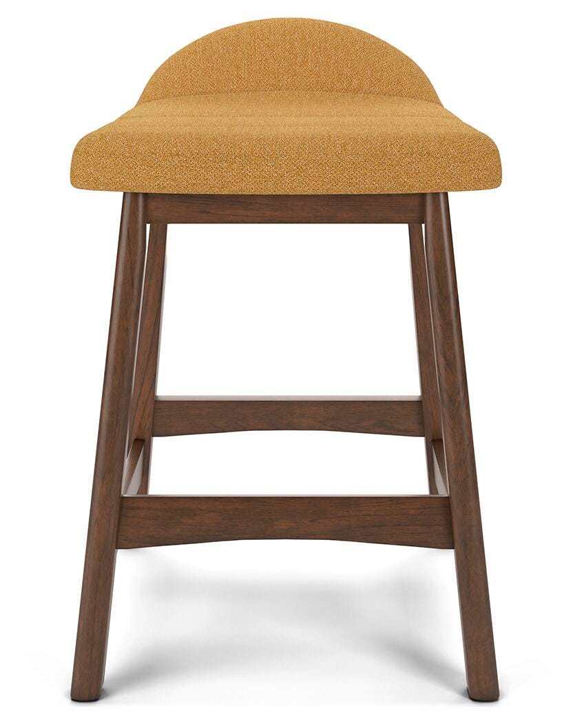 Lyncott Bar Stools (Set of 2) - D615-424X2 - product view or room setting; set of 2; individual included-item views (supplier image 32)
