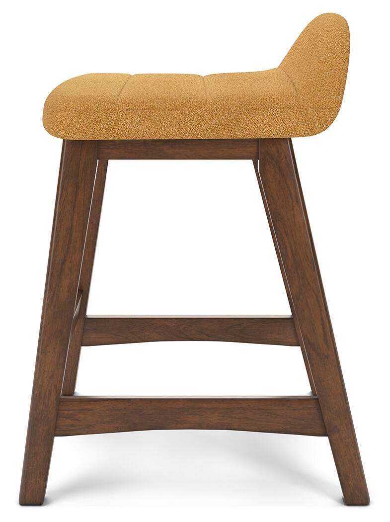 Lyncott Bar Stools (Set of 2) - D615-424X2 - product view or room setting; set of 2; individual included-item views (supplier image 33)