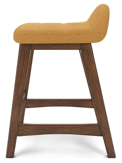 Lyncott Bar Stools (Set of 2) - D615-424X2 - product view or room setting; set of 2; individual included-item views (supplier image 33)