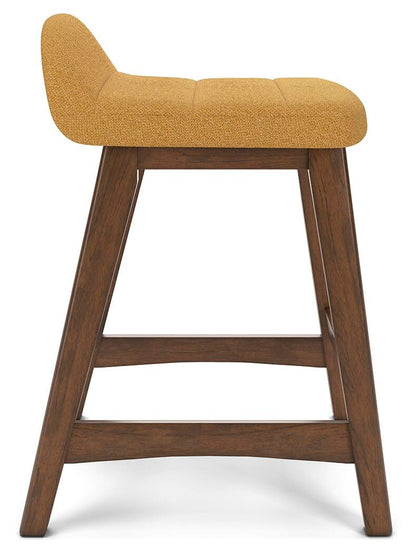 Lyncott Bar Stools (Set of 2) - D615-424X2 - product view or room setting; set of 2; individual included-item views (supplier image 34)