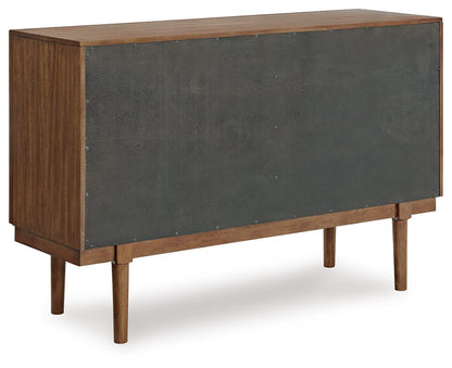 Lyncott Dining Server - D615-60 - product view or room setting; only dining room storage included (supplier image 6)