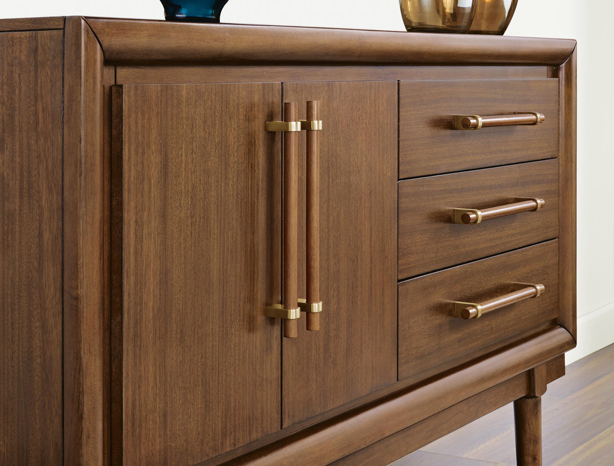 Lyncott Dining Server - D615-60 - finish or detail (supplier image 7)