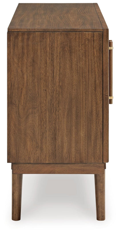 Lyncott Dining Server - D615-60 - product view or room setting; only dining room storage included (supplier image 5)