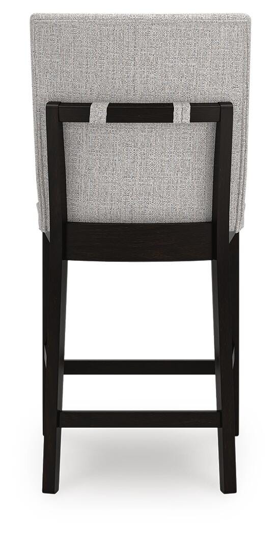 Neymorton Bar Stools (Set of 2) - D618-124X2 - product view or room setting; set of 2; individual included-item views (supplier image 6)