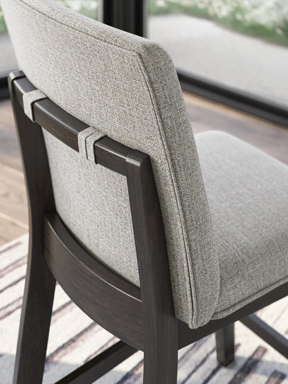Neymorton Bar Stools (Set of 2) - D618-124X2 - finish or detail (supplier image 11)