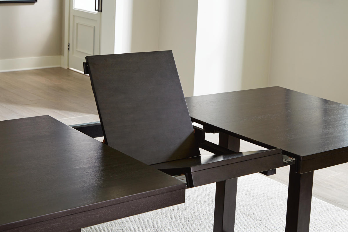 Neymorton Dining Extension Table - D618-35 - finish or detail (supplier image 7)