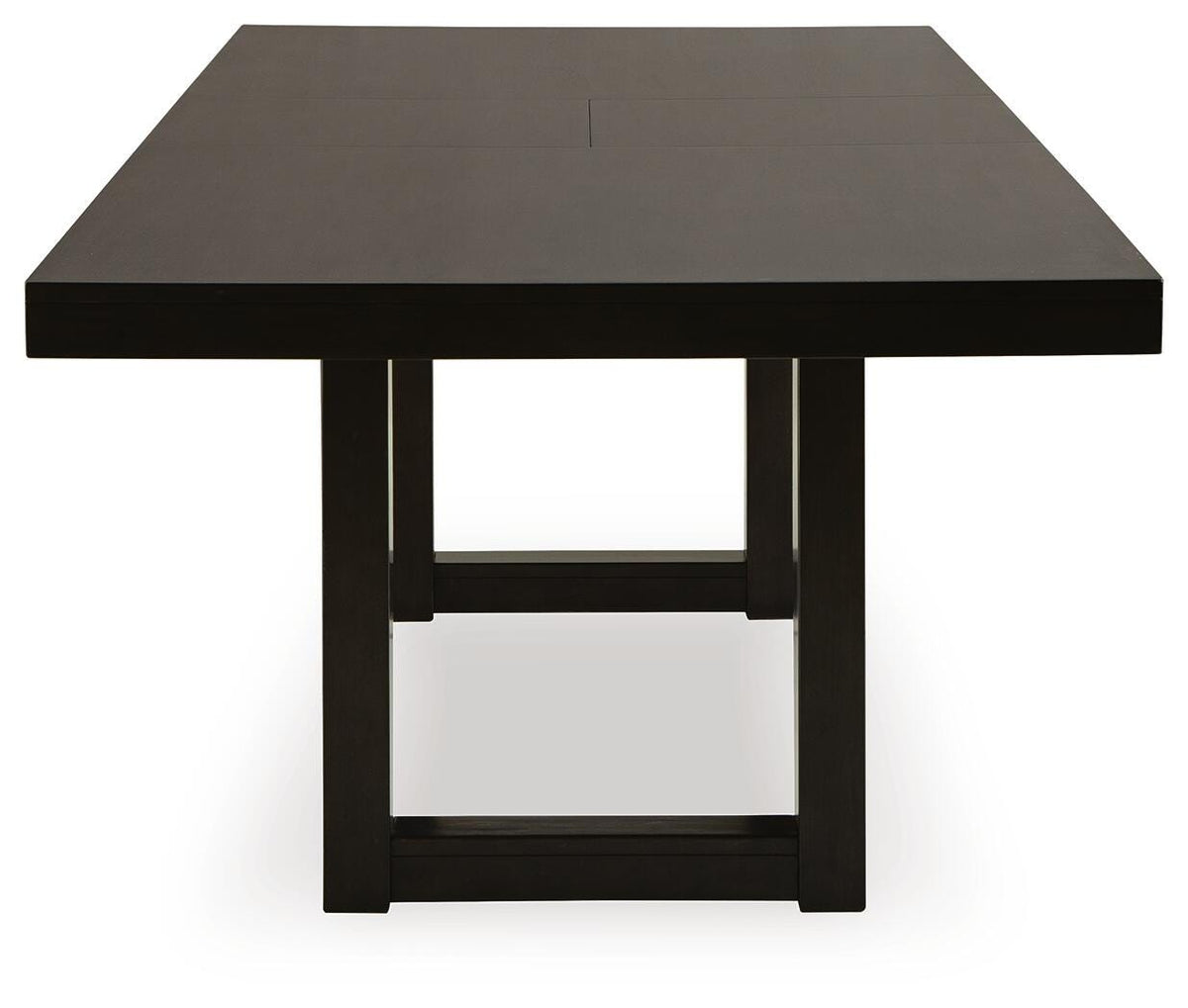 Neymorton Dining Extension Table - D618-35 - product view or room setting; only dining table included (supplier image 5)