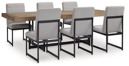 Tomtyn Dining Room Sets - D622D2 - product view or room setting; complete kit and included component views (supplier image 23)