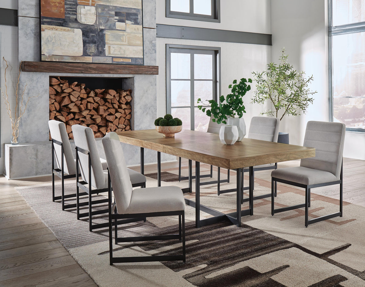 Tomtyn Dining Room Sets - D622D2 - product view or room setting; complete kit and included component views (supplier image 24)