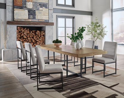 Tomtyn Dining Room Sets - D622D2 - product view or room setting; complete kit and included component views (supplier image 24)