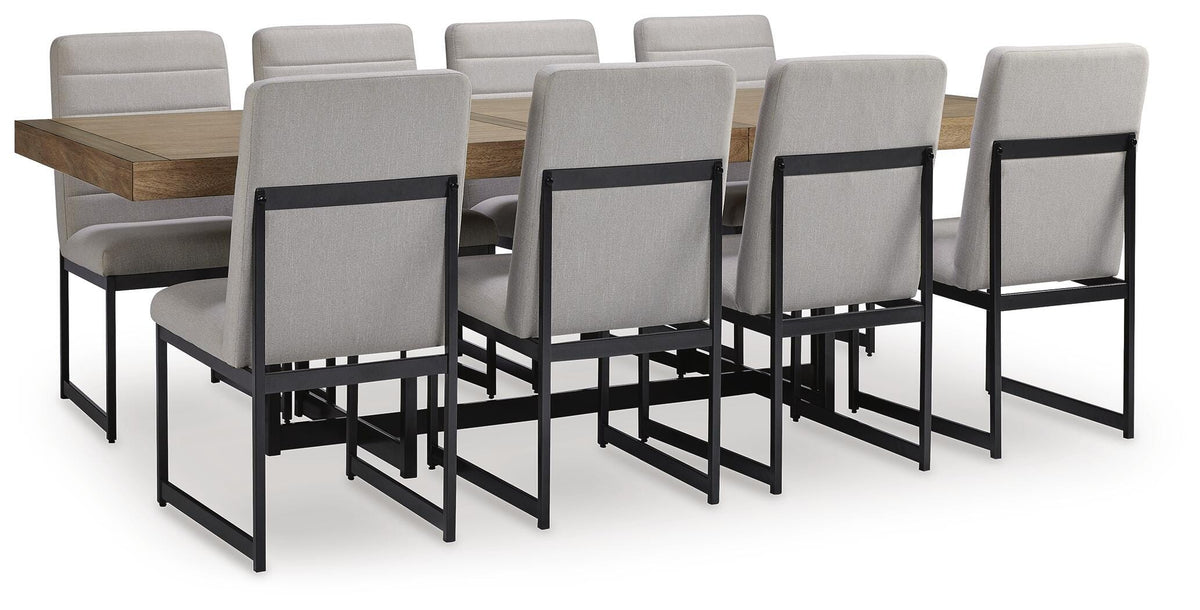 Tomtyn Dining Room Sets - D622D3 - product view or room setting; complete kit and included component views (supplier image 27)