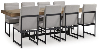 Tomtyn Dining Room Sets - D622D3 - product view or room setting; complete kit and included component views (supplier image 27)