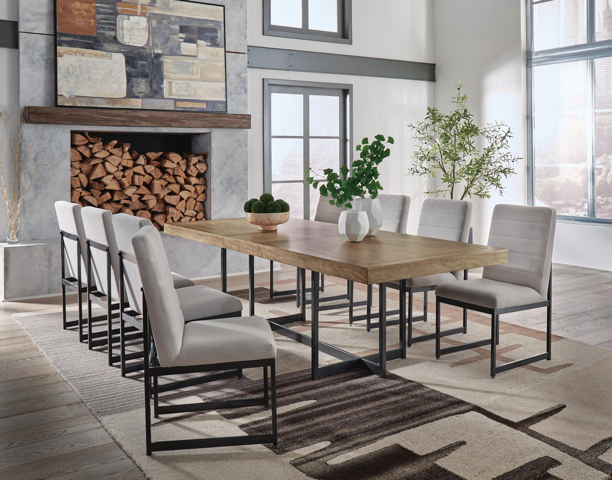 Tomtyn Dining Room Sets - D622D3 - product view or room setting; complete kit and included component views (supplier image 28)