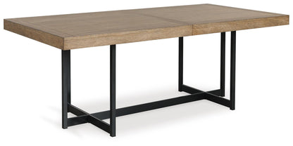 Tomtyn Dining Room Sets - D622D1, D622D2, D622D3 - product view or room setting; complete kit and included component views (supplier image 17)