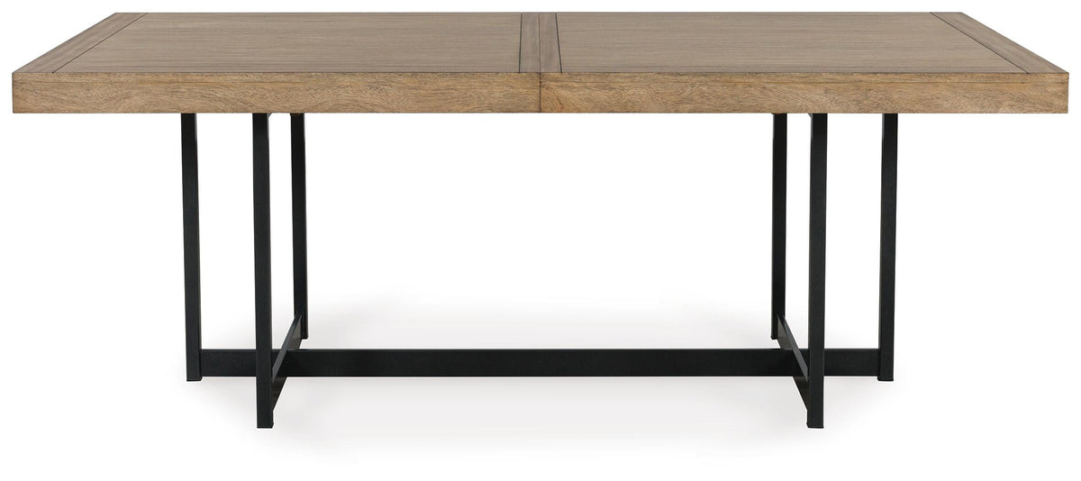 Tomtyn Dining Room Sets - D622D1, D622D2, D622D3 - product view or room setting; complete kit and included component views (supplier image 18)