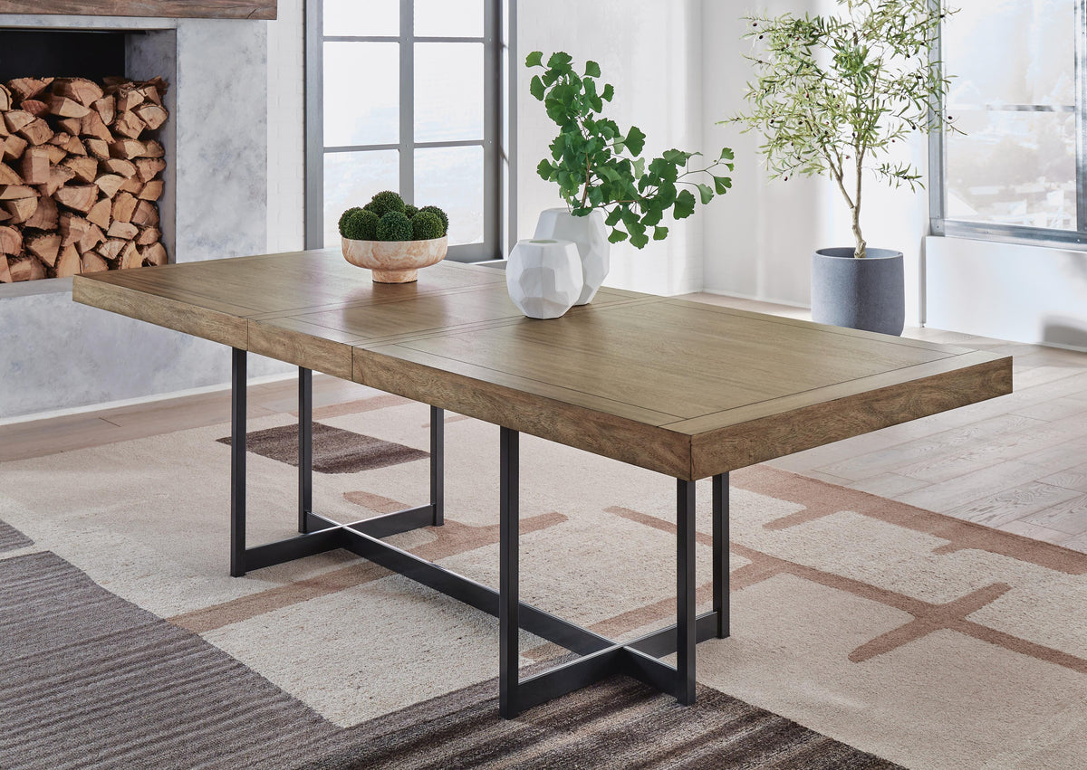 Tomtyn Dining Room Sets - D622D1, D622D2, D622D3 - product view or room setting; complete kit and included component views (supplier image 15)