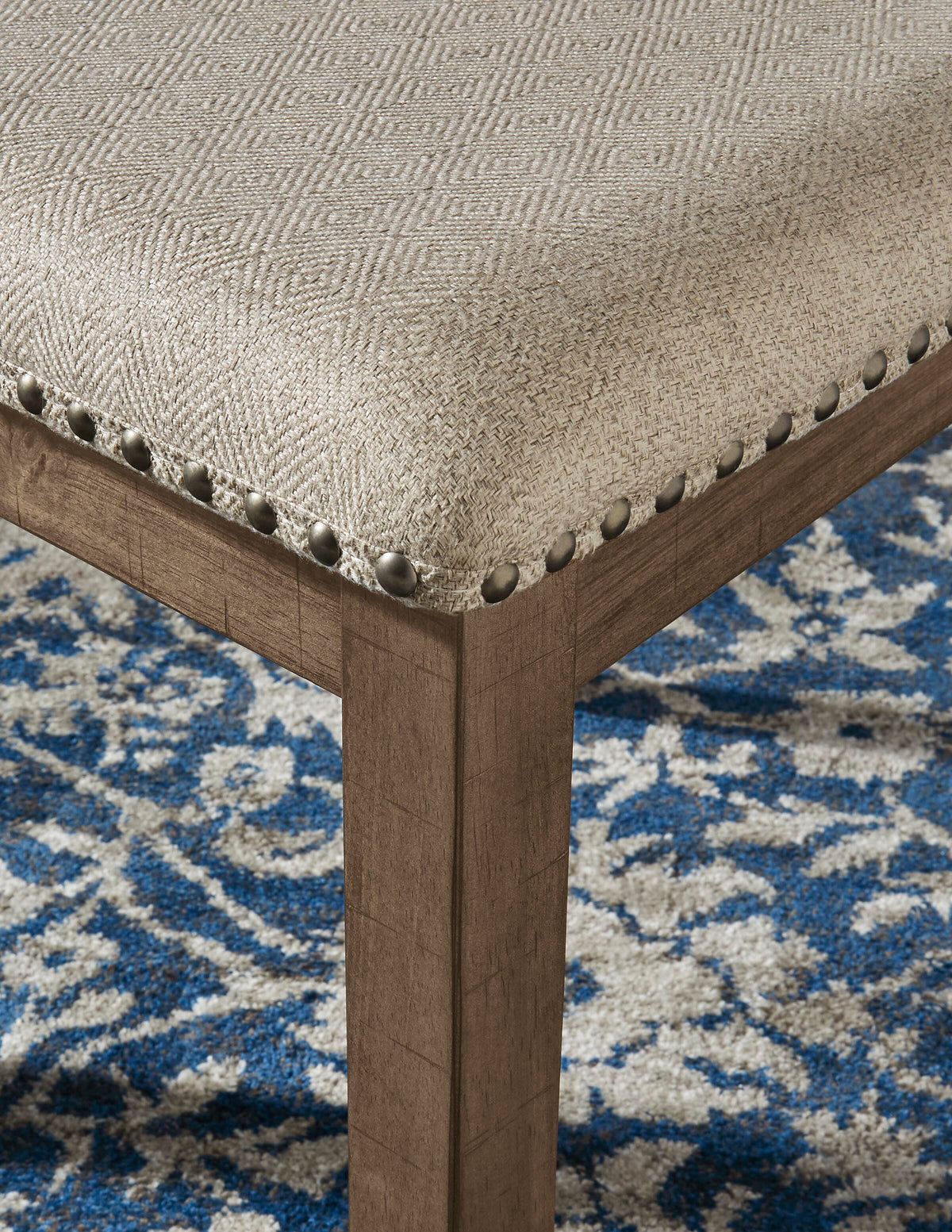 Moriville Dining Chairs (Set of 2) - D631-01X2 - finish or detail (supplier image 7)