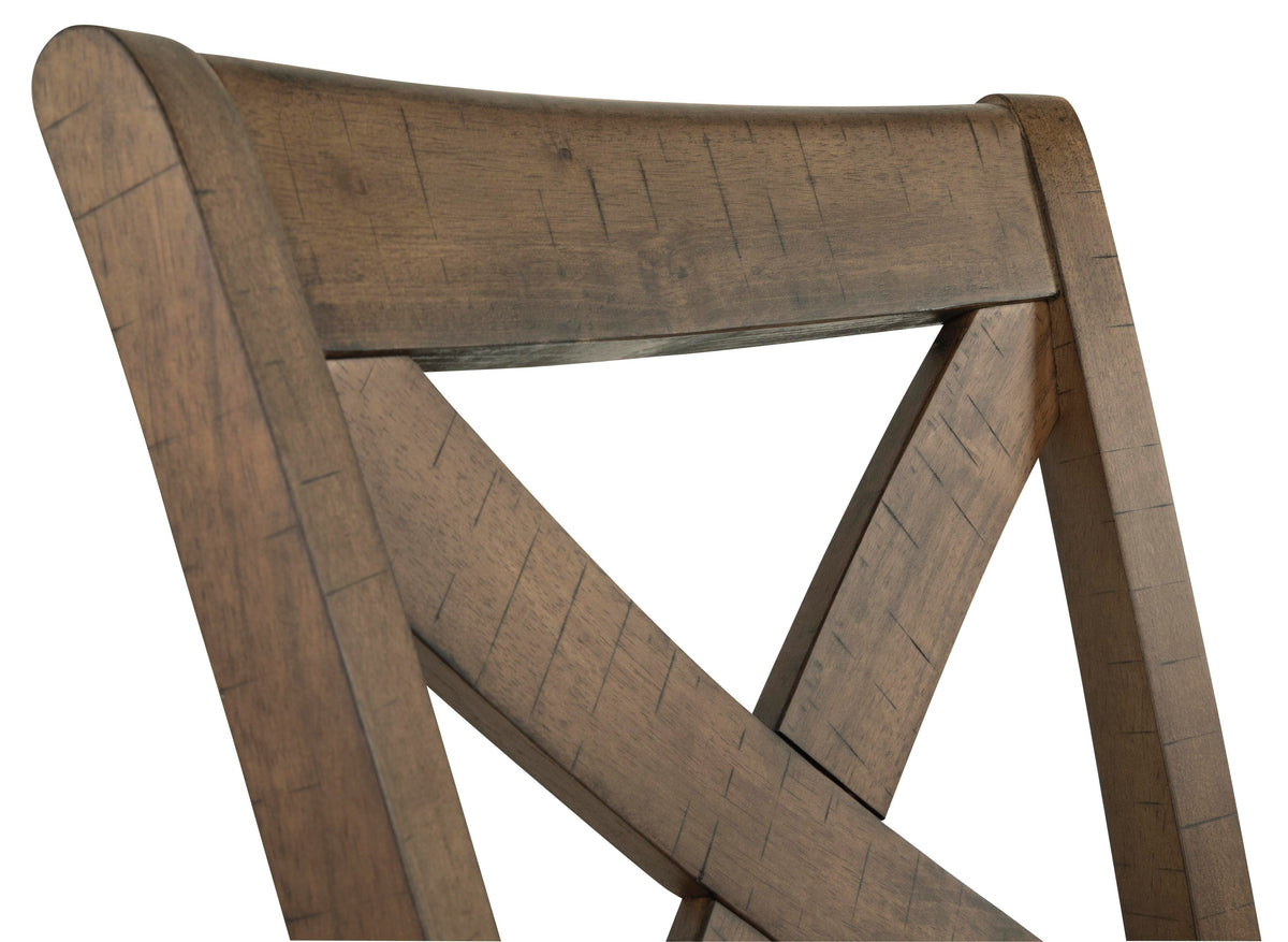 Moriville Bar Stools (Set of 2) - D631-124X2 - finish or detail (supplier image 7)