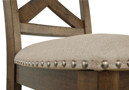 Moriville Bar Stools (Set of 2) - D631-124X2 - finish or detail (supplier image 8)