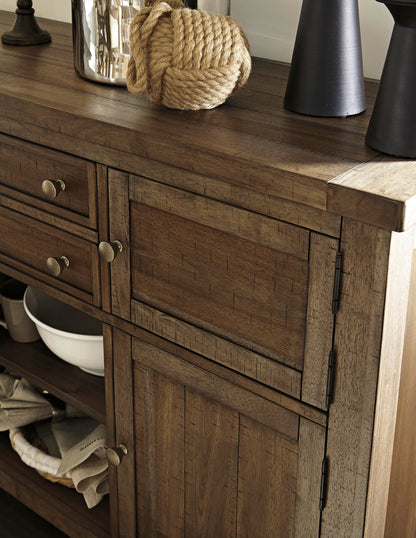 Moriville Dining Server - D631-60 - finish or detail (supplier image 8)