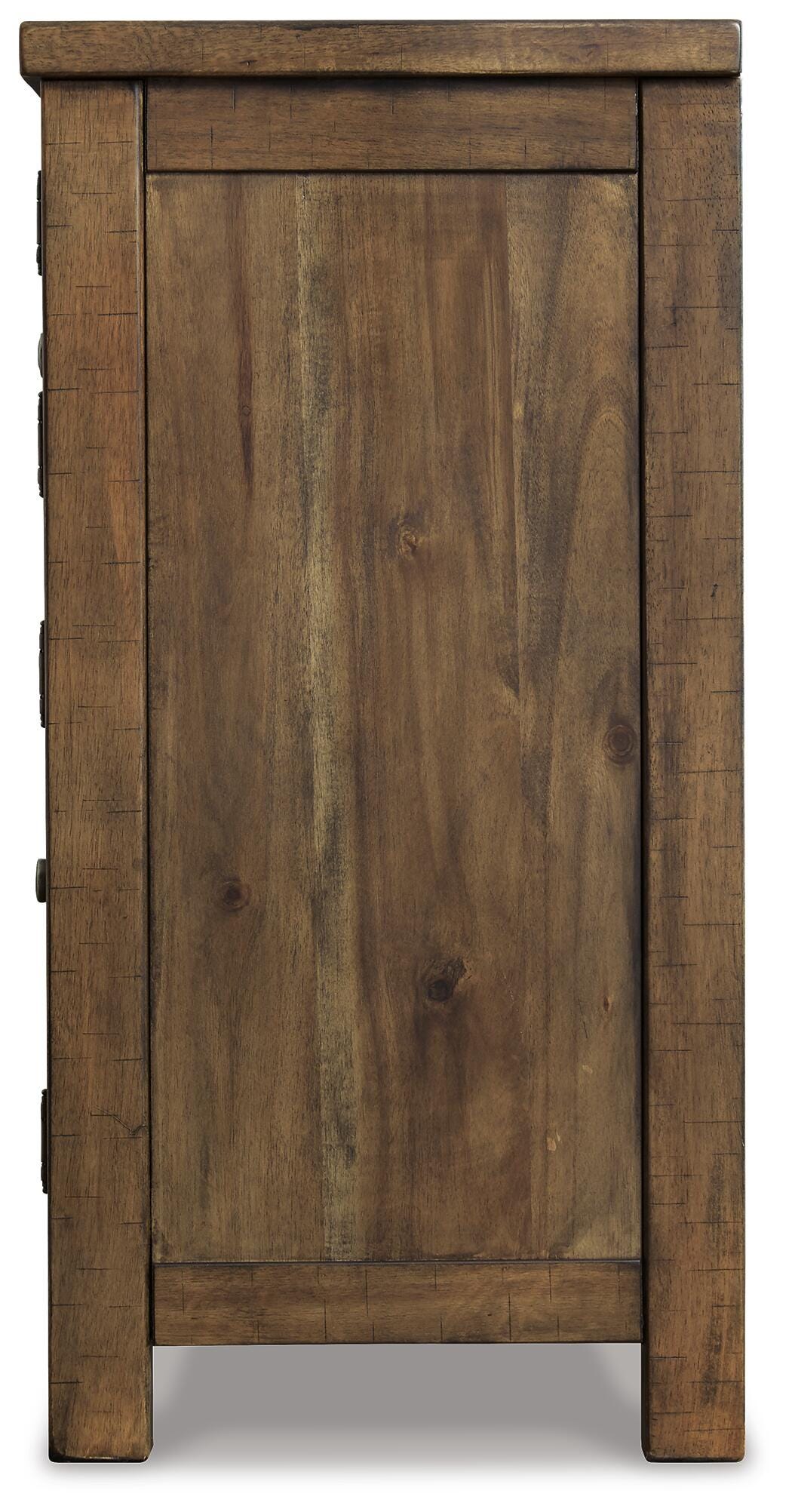 Moriville Dining Server - D631-60 - product view or room setting; only dining room storage included (supplier image 4)