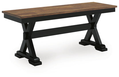 Wildenauer Dining Room Sets - D634D2, D634D7 - product view or room setting; complete kit and included component views (supplier image 13)