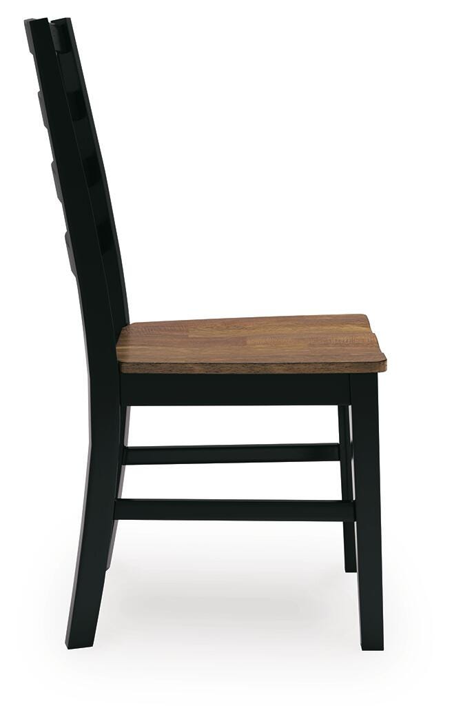 Wildenauer Dining Room Sets - D634D2, D634D4, D634D1, D634D5, D634D7 - product view or room setting; complete kit and included component views (supplier image 10)