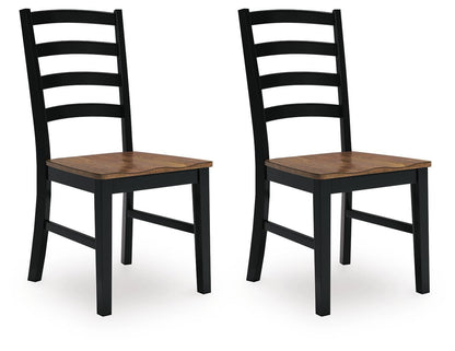 Wildenauer Dining Room Sets - D634D2, D634D4, D634D1, D634D5, D634D7 - product view or room setting; complete kit and included component views (supplier image 7)