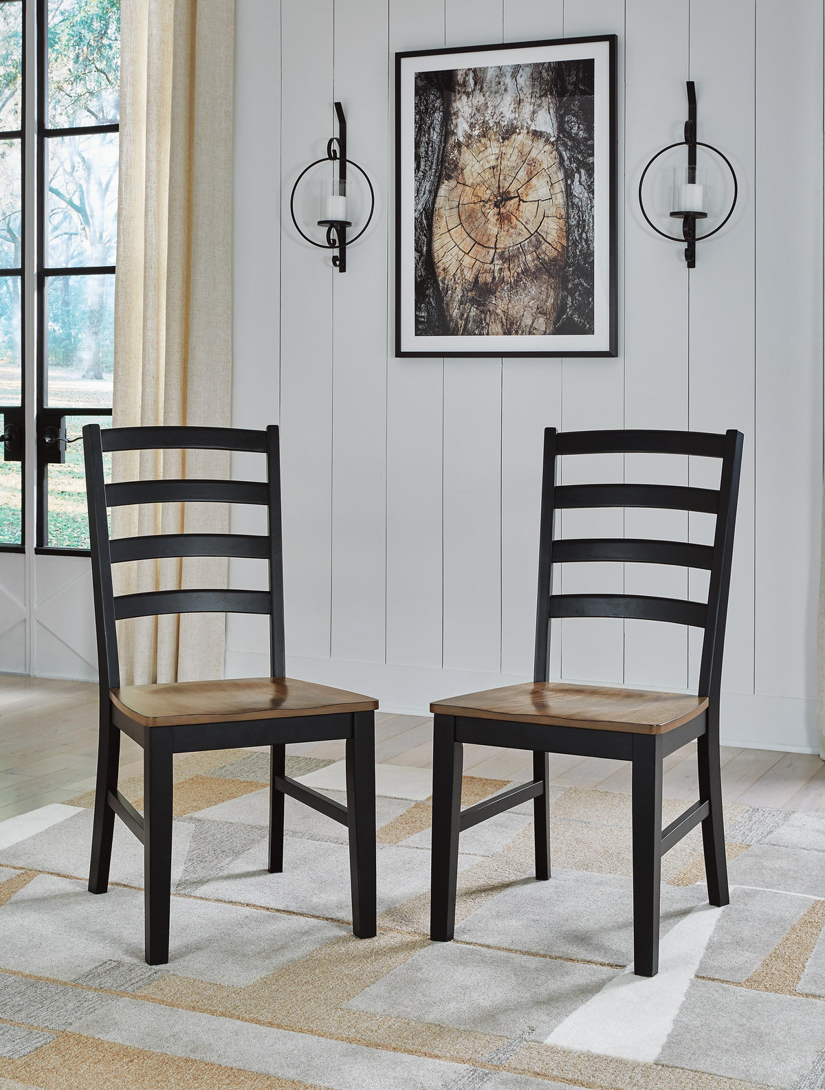 Wildenauer Dining Room Sets - D634D2, D634D4, D634D1, D634D5, D634D7 - product view or room setting; complete kit and included component views (supplier image 20)